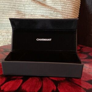 Charmant Black Glasses Case
